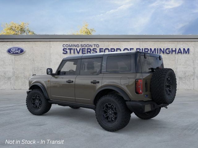 2026 Ford Bronco Badlands