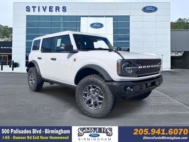 2025 Ford Bronco Badlands