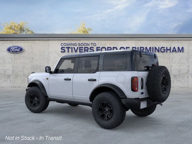 2026 Ford Bronco Badlands