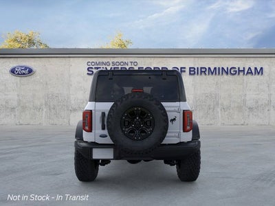 2026 Ford Bronco Badlands