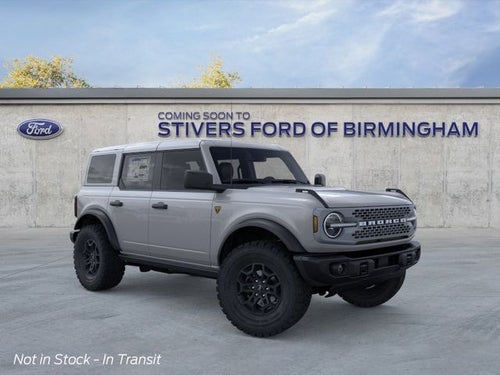 2026 Ford Bronco Badlands