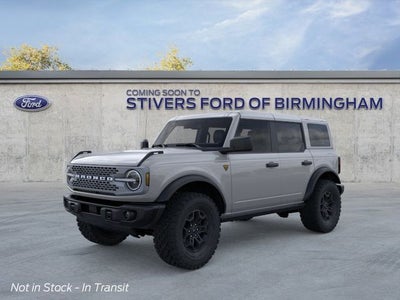 2026 Ford Bronco Badlands