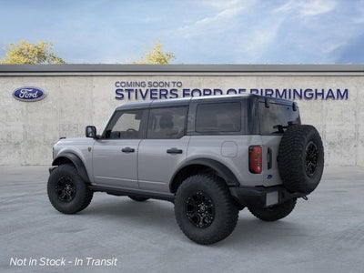 2026 Ford Bronco Badlands