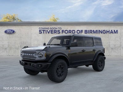 2026 Ford Bronco Badlands