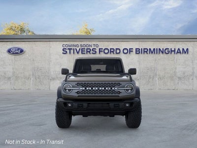 2026 Ford Bronco Badlands