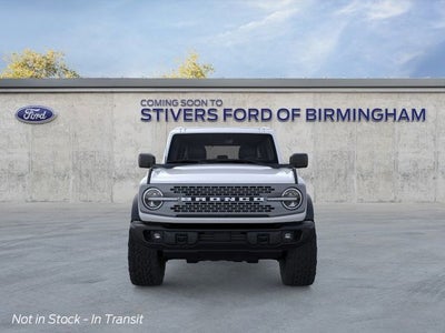 2026 Ford Bronco Badlands