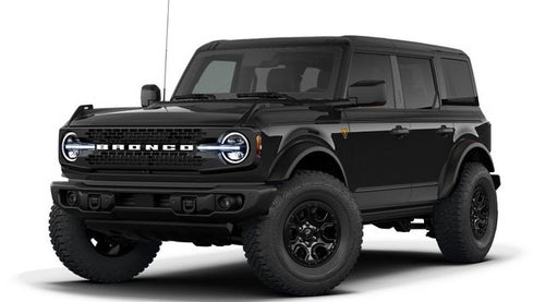 2026 Ford Bronco Badlands