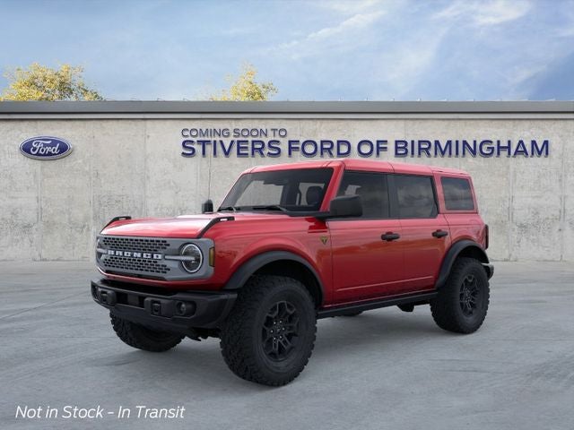2026 Ford Bronco Badlands