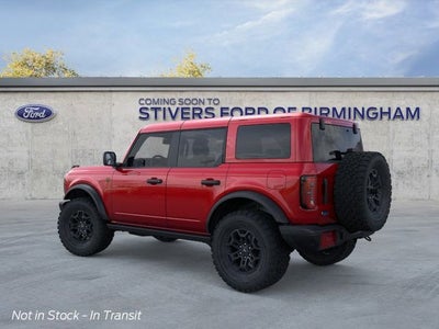 2026 Ford Bronco Badlands