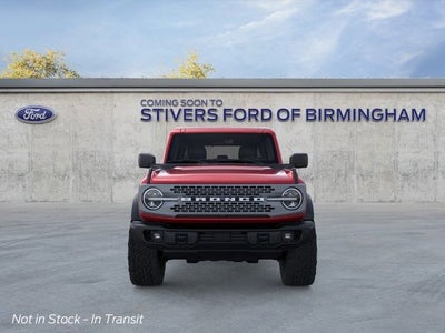 2026 Ford Bronco Badlands
