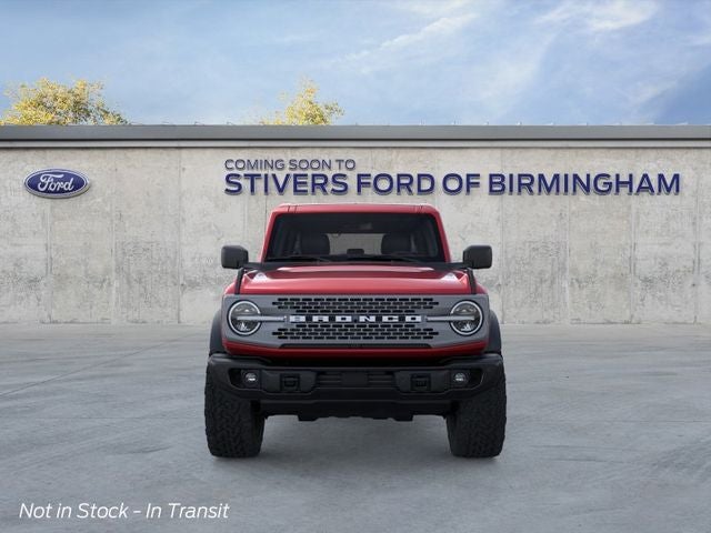2026 Ford Bronco Badlands