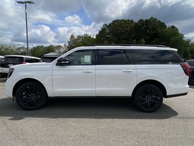 2025 Ford Expedition Max Platinum