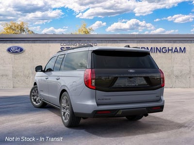 2027 Ford Expedition Max Platinum