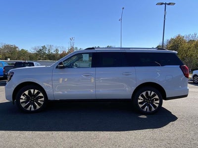 2025 Ford Expedition Max Platinum