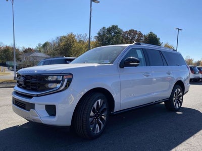2025 Ford Expedition Max Platinum