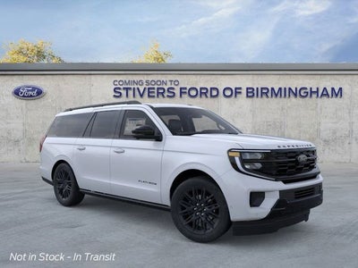2026 Ford Expedition Max Platinum