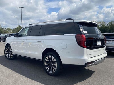 2025 Ford Expedition Max Platinum