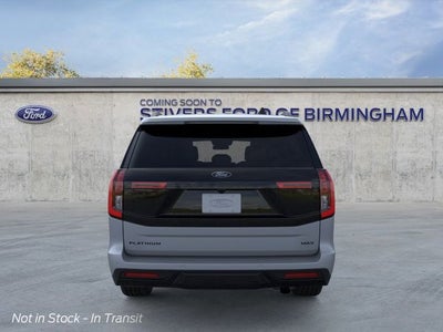 2026 Ford Expedition Max Platinum