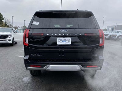 2025 Ford Expedition Max Platinum