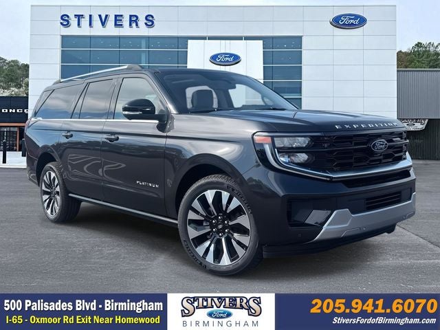 2025 Ford Expedition Max Platinum