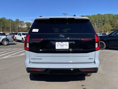 2025 Ford Expedition Max Platinum