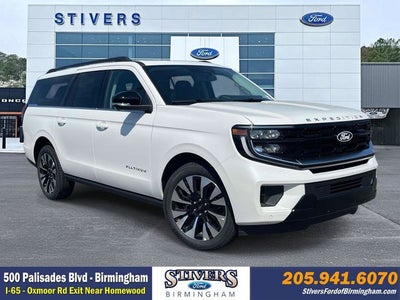 2027 Ford Expedition Max Platinum