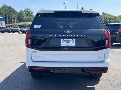 2027 Ford Expedition Max Platinum