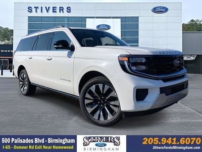 2025 Ford Expedition Max Platinum