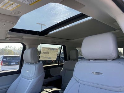 2025 Ford Expedition Max Platinum