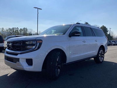 2025 Ford Expedition Max Platinum