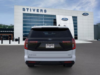 2026 Ford Expedition Max Platinum