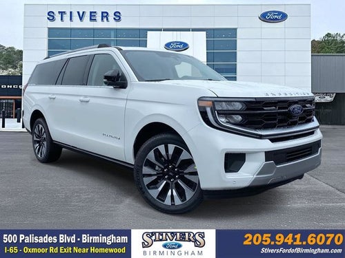 2025 Ford Expedition Max Platinum