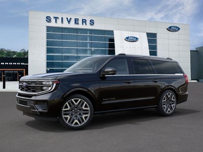 2027 Ford Expedition Max Platinum