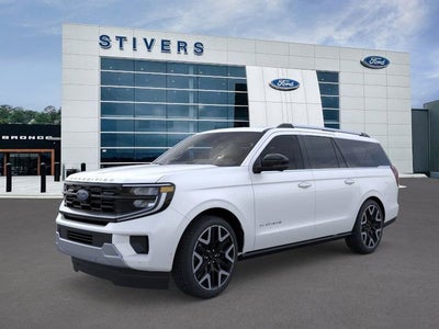 2026 Ford Expedition Max Platinum