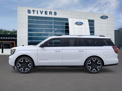 2026 Ford Expedition Max Platinum