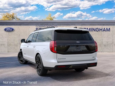 2027 Ford Expedition Max Platinum