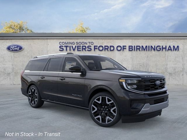2026 Ford Expedition Max Platinum