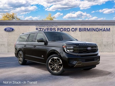 2027 Ford Expedition Max King Ranch