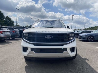 2025 Ford Expedition Platinum