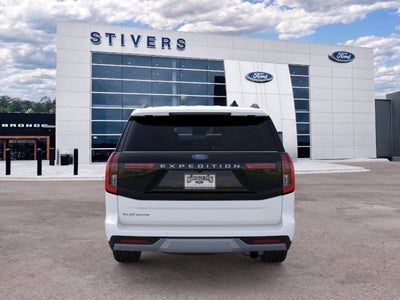 2026 Ford Expedition Platinum