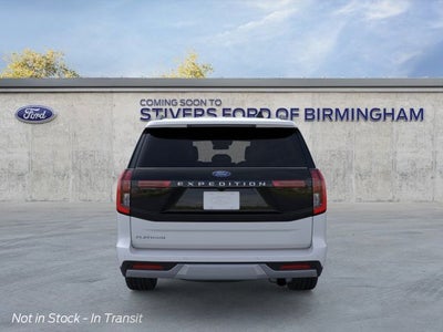 2026 Ford Expedition Platinum