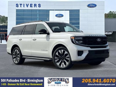 2027 Ford Expedition Platinum