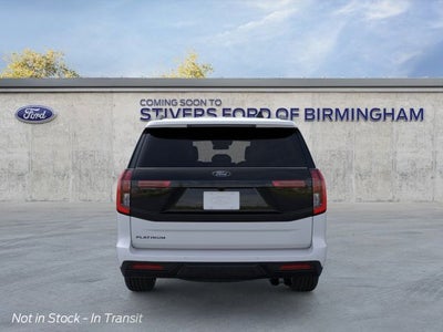 2026 Ford Expedition Platinum