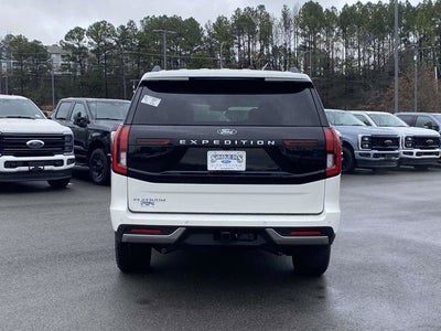2025 Ford Expedition Platinum
