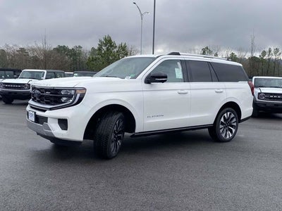 2025 Ford Expedition Platinum