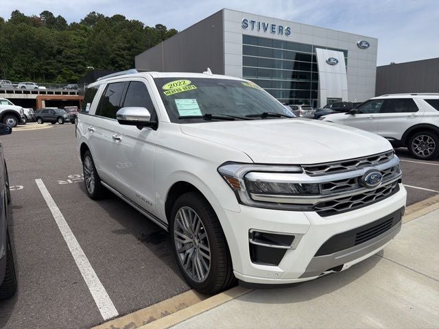 2022 Ford Expedition Platinum