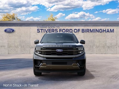 2027 Ford Expedition King Ranch