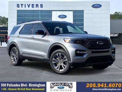 2023 Ford Explorer XLT