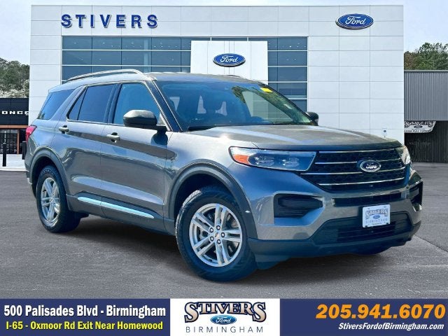 2022 Ford Explorer