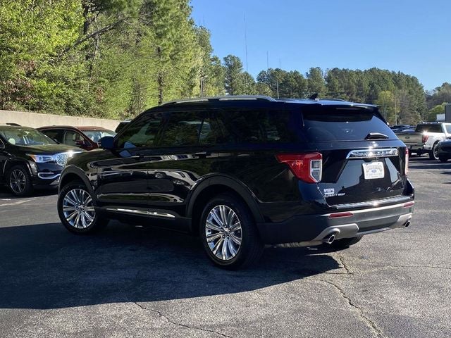 2023 Ford Explorer Limited